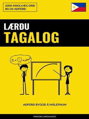 cover image of Lærðu Tagalog--Fljótlegt / Auðvelt / Skilvirkt